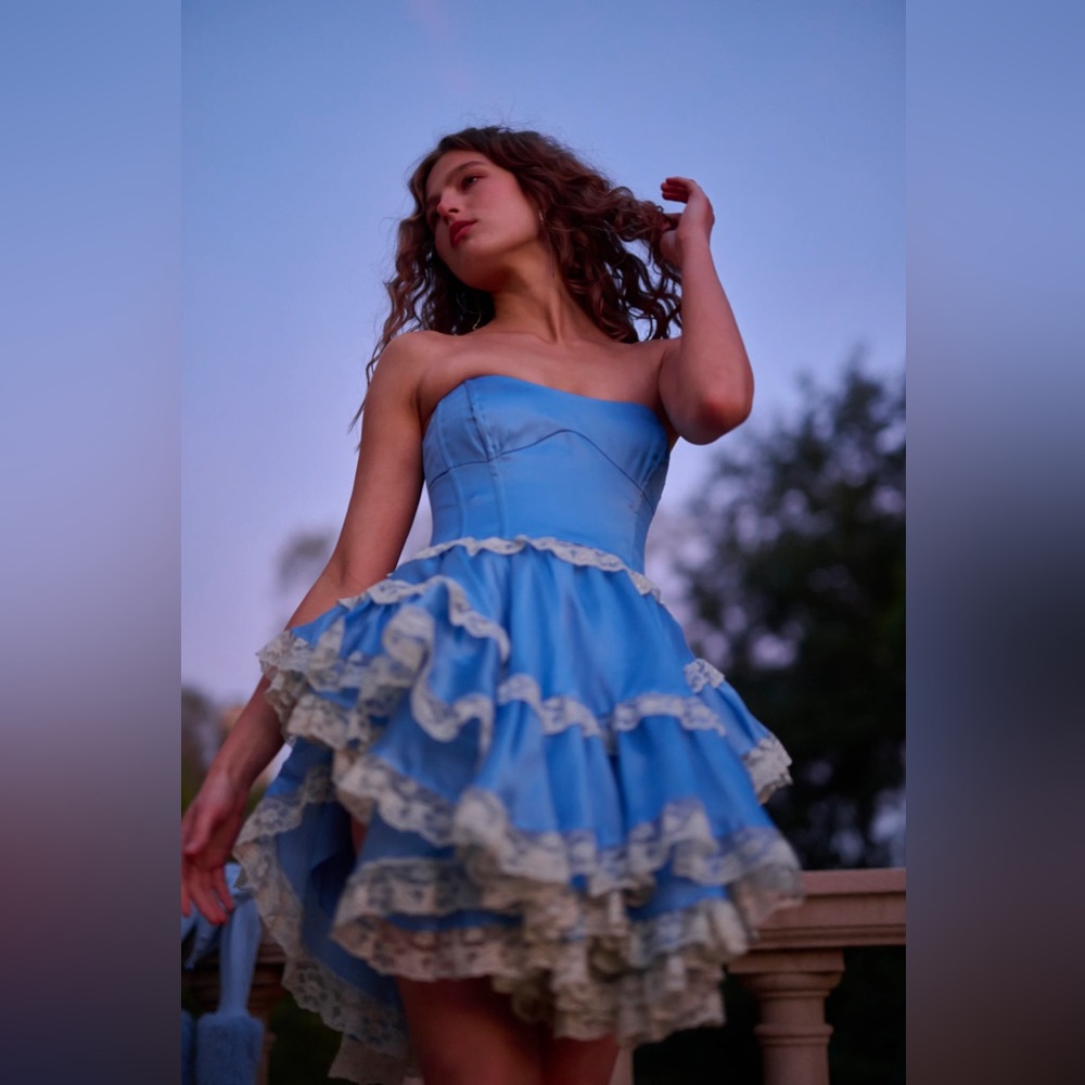 Selkie The Robin's Egg Center Stage Dress